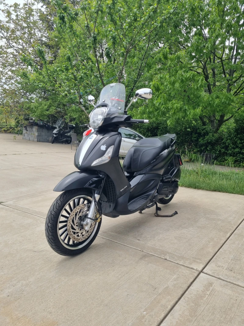 Piaggio Beverly POLICE ABS ASR , снимка 4 - Мотоциклети и мототехника - 50223342