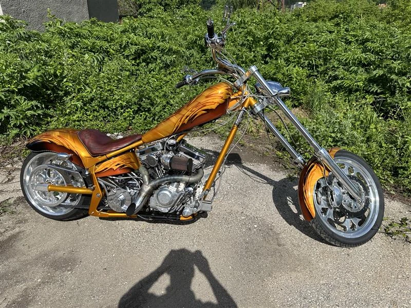 American Ironhorse Texas Chopper