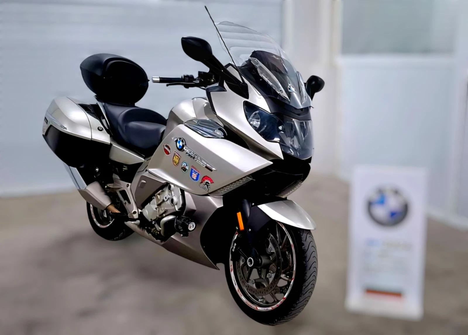 BMW K 1600 GT/GTL 6 Cylinder CH | Mobile.bg — изображение 1