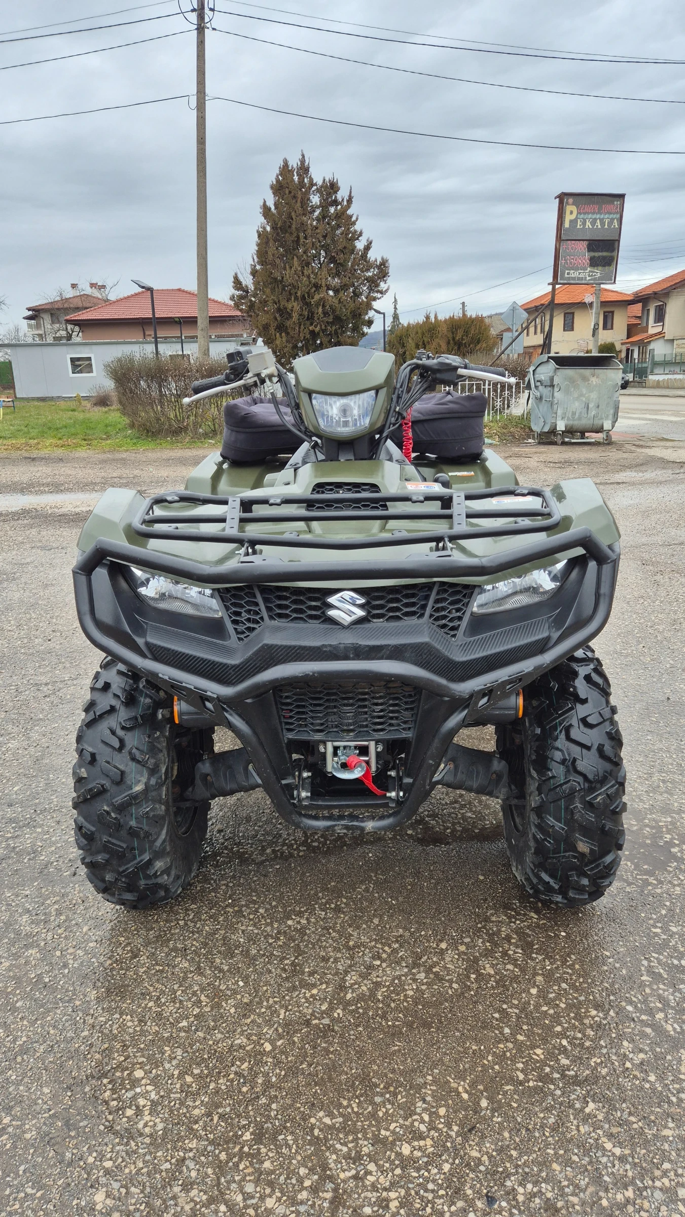 Suzuki KingQuad 750* 4x4*  - изображение 2