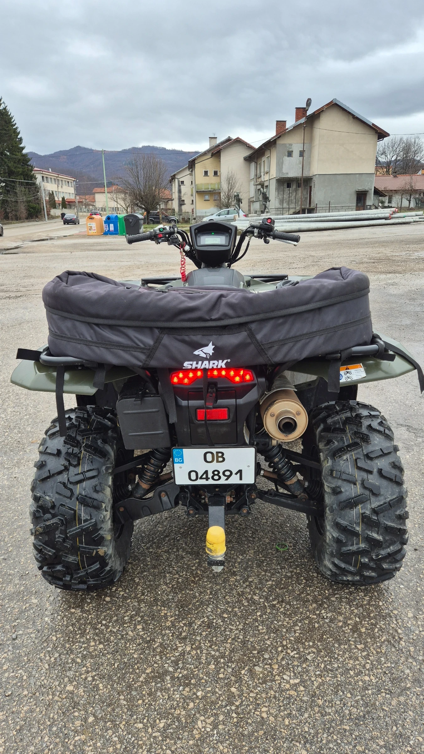 Suzuki KingQuad 750* 4x4*  - изображение 5