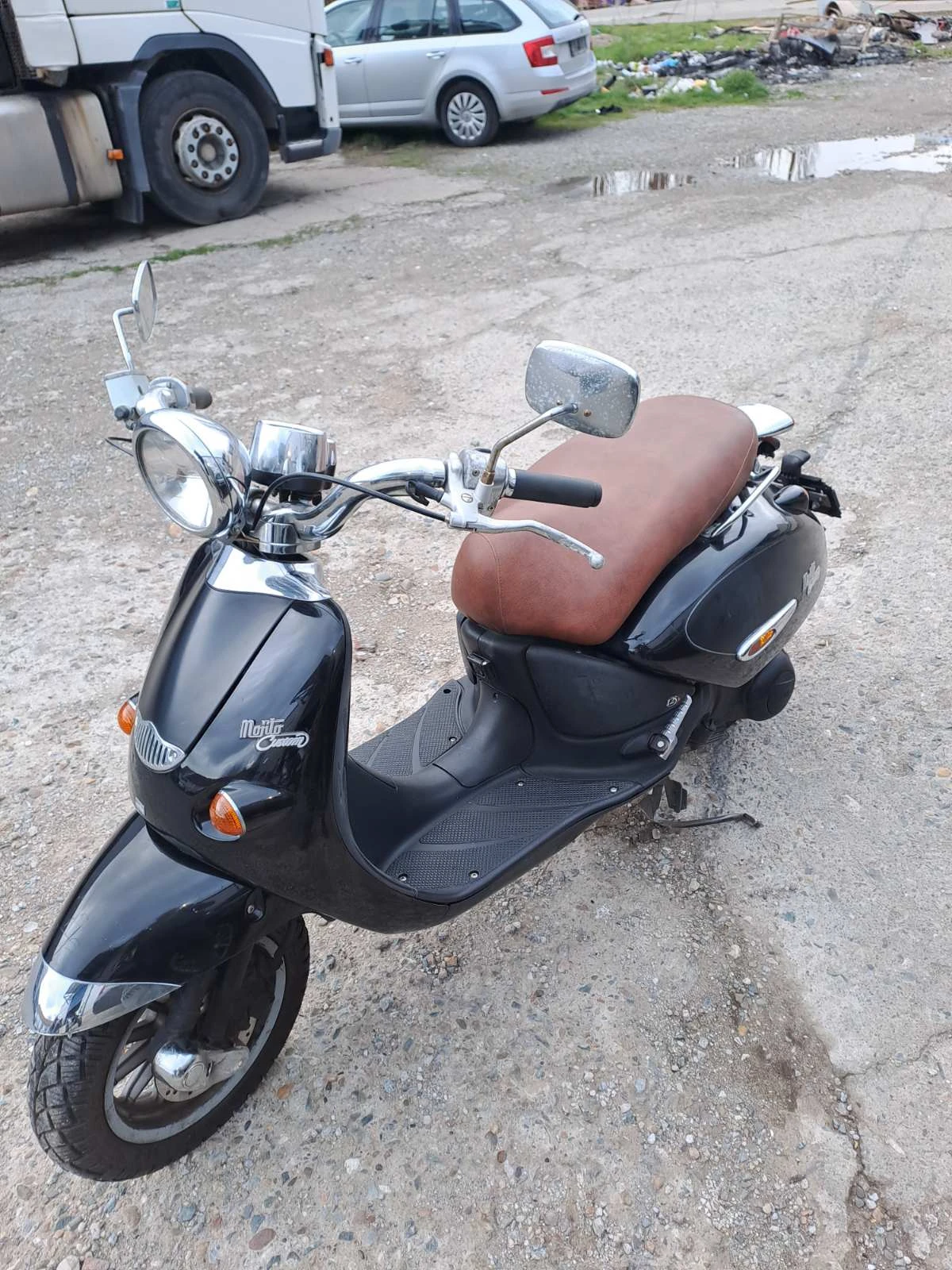 Aprilia Custom Mojito, снимка 6 - Мотоциклети и мототехника - 54158474