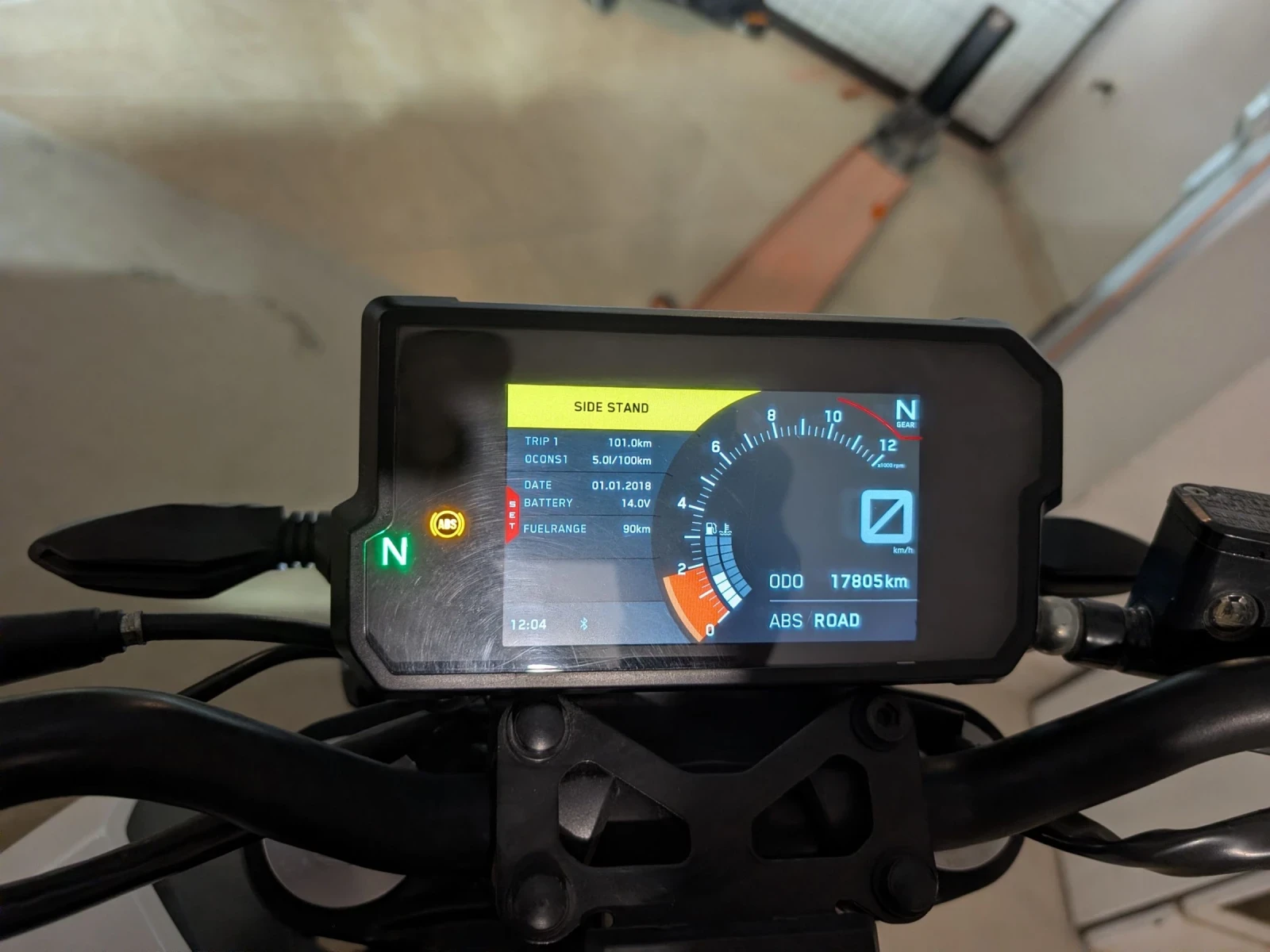 Ktm Duke 390, снимка 7 - Мотоциклети и мототехника - 54237789