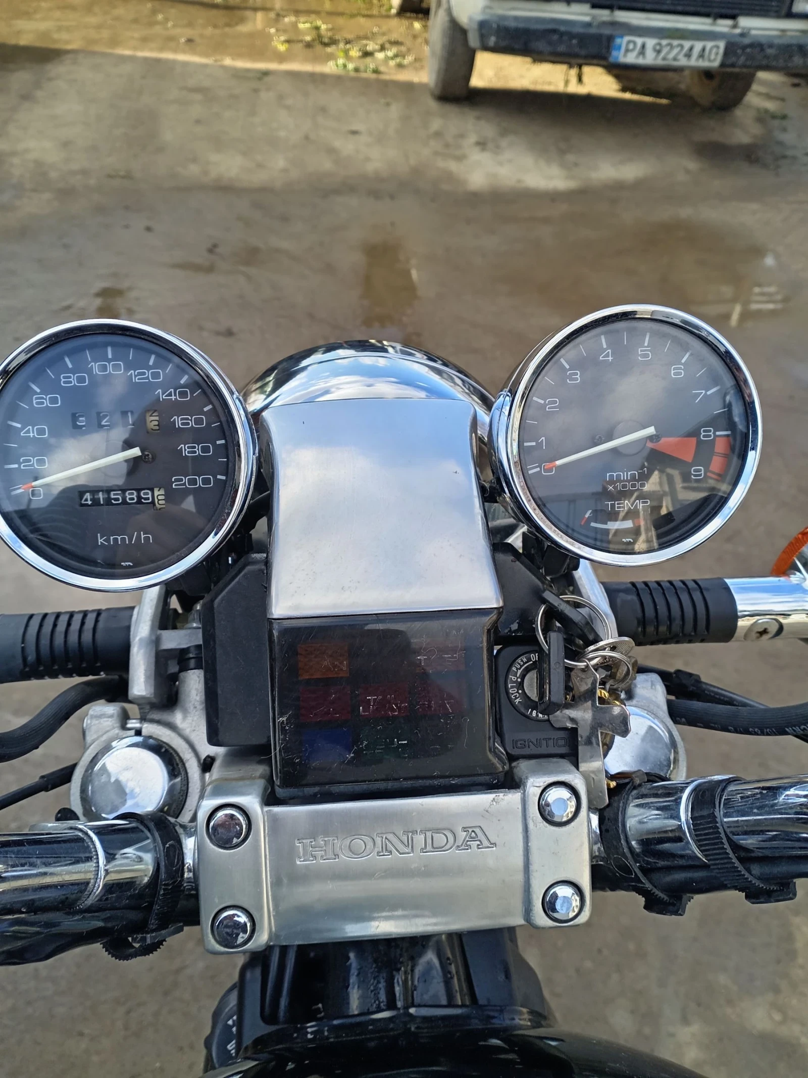 Honda Shadow Vt 750NC , снимка 11 - Мотоциклети и мототехника - 54848626