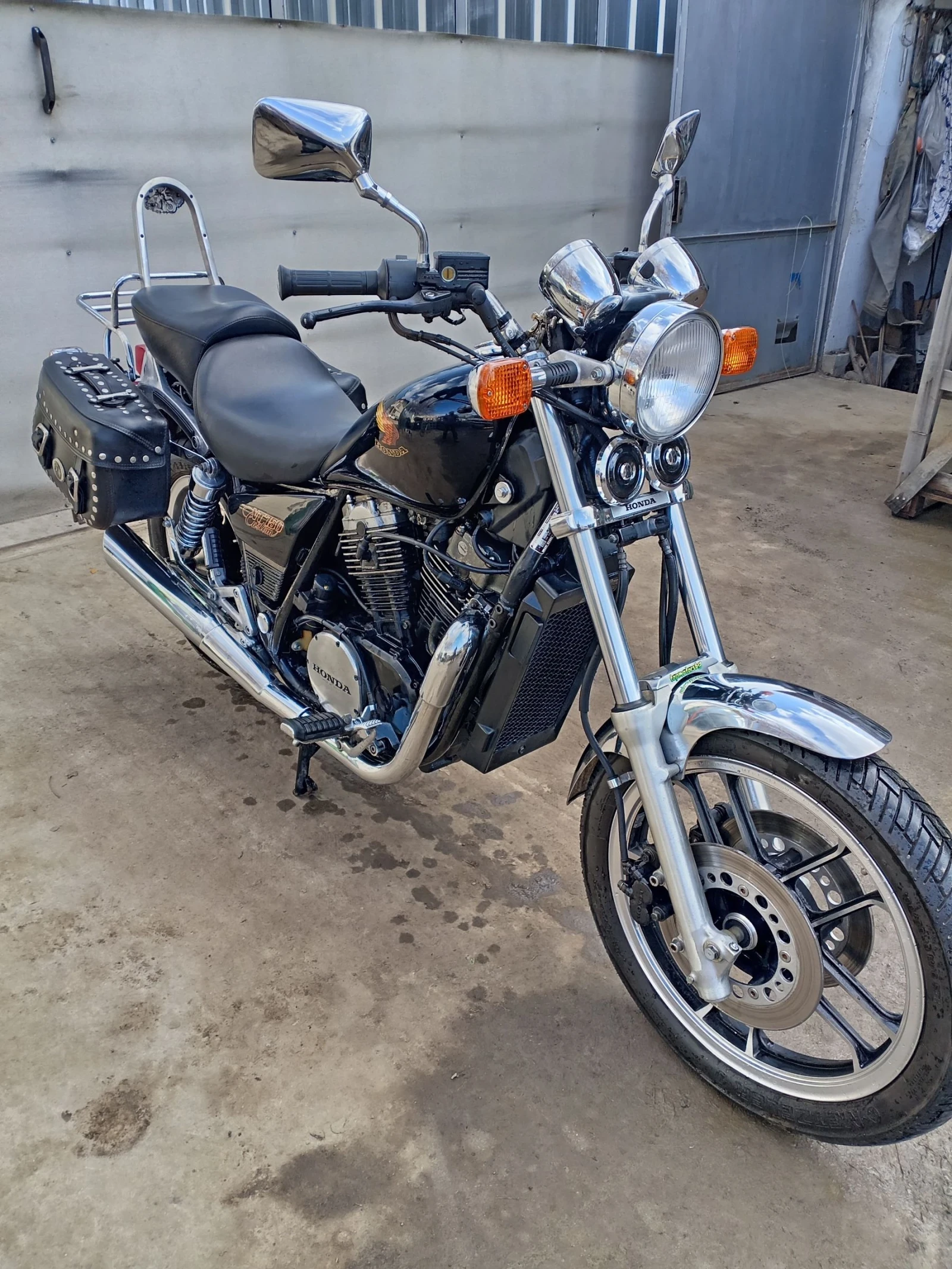 Honda Shadow Vt 750NC 