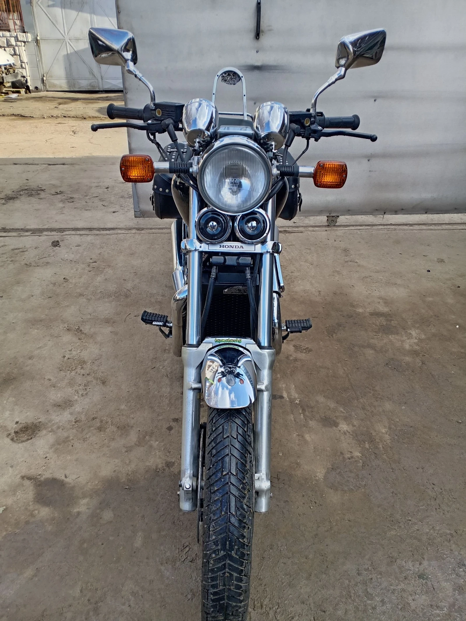 Honda Shadow Vt 750NC , снимка 4 - Мотоциклети и мототехника - 54848626