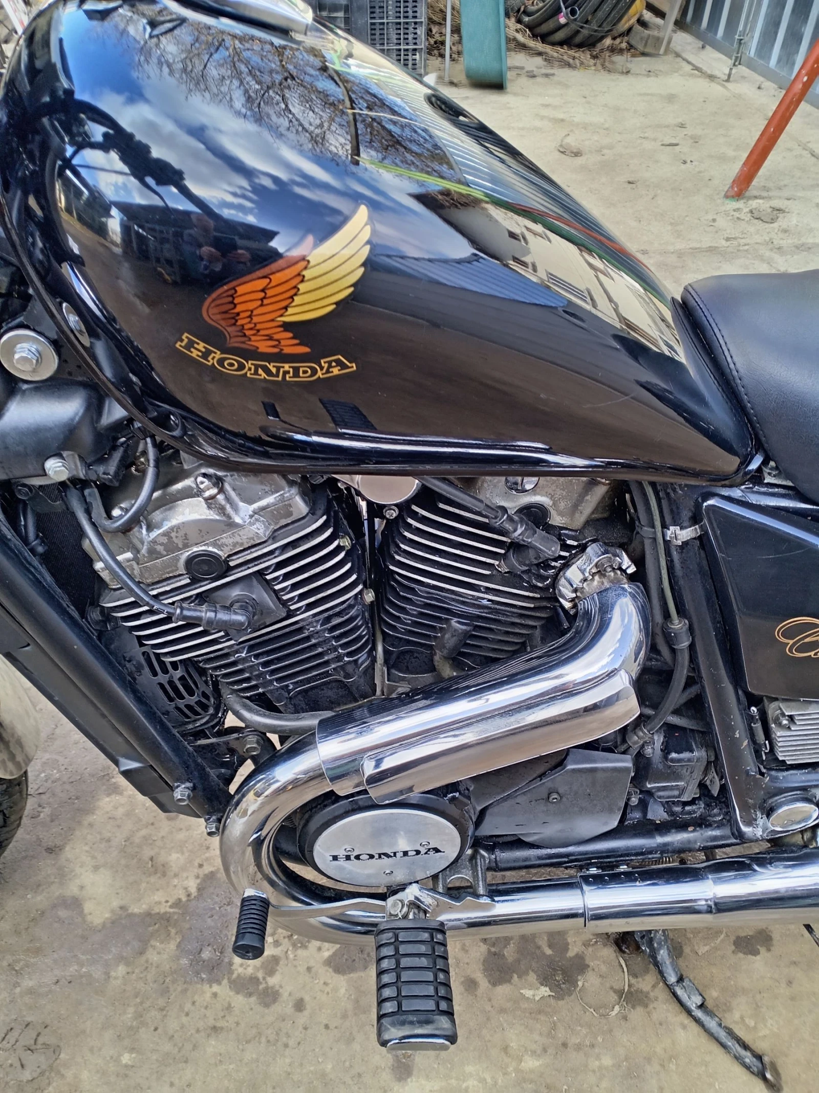 Honda Shadow Vt 750NC , снимка 2 - Мотоциклети и мототехника - 54848626