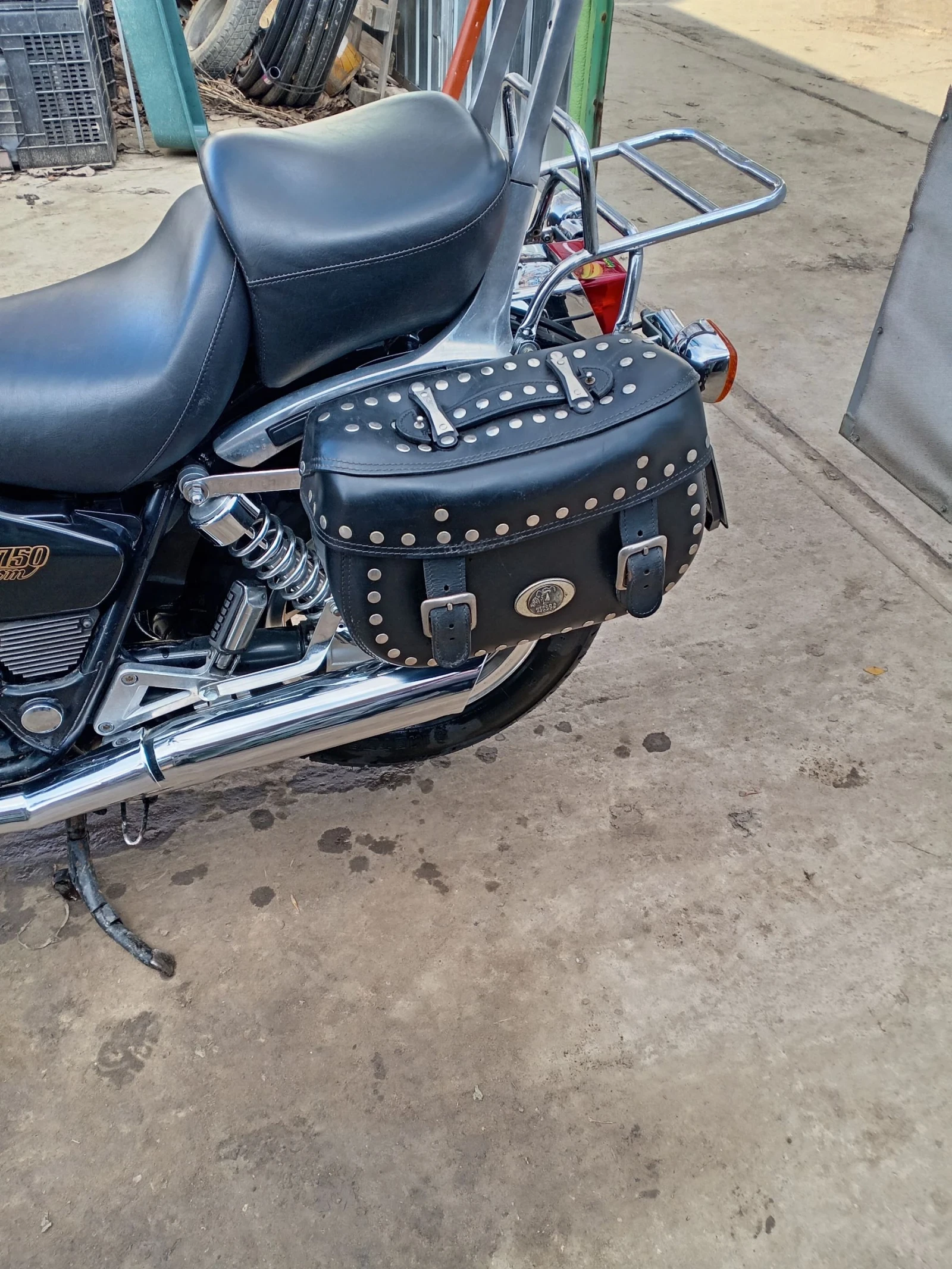 Honda Shadow Vt 750NC , снимка 5 - Мотоциклети и мототехника - 54848626