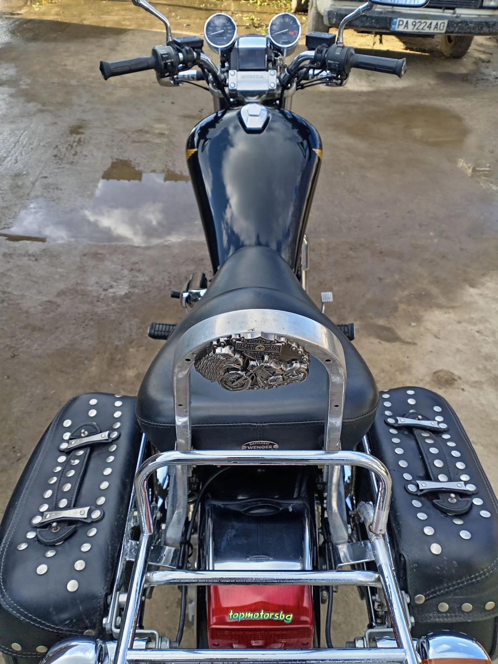 Honda Shadow Vt 750NC , снимка 14 - Мотоциклети и мототехника - 54848626