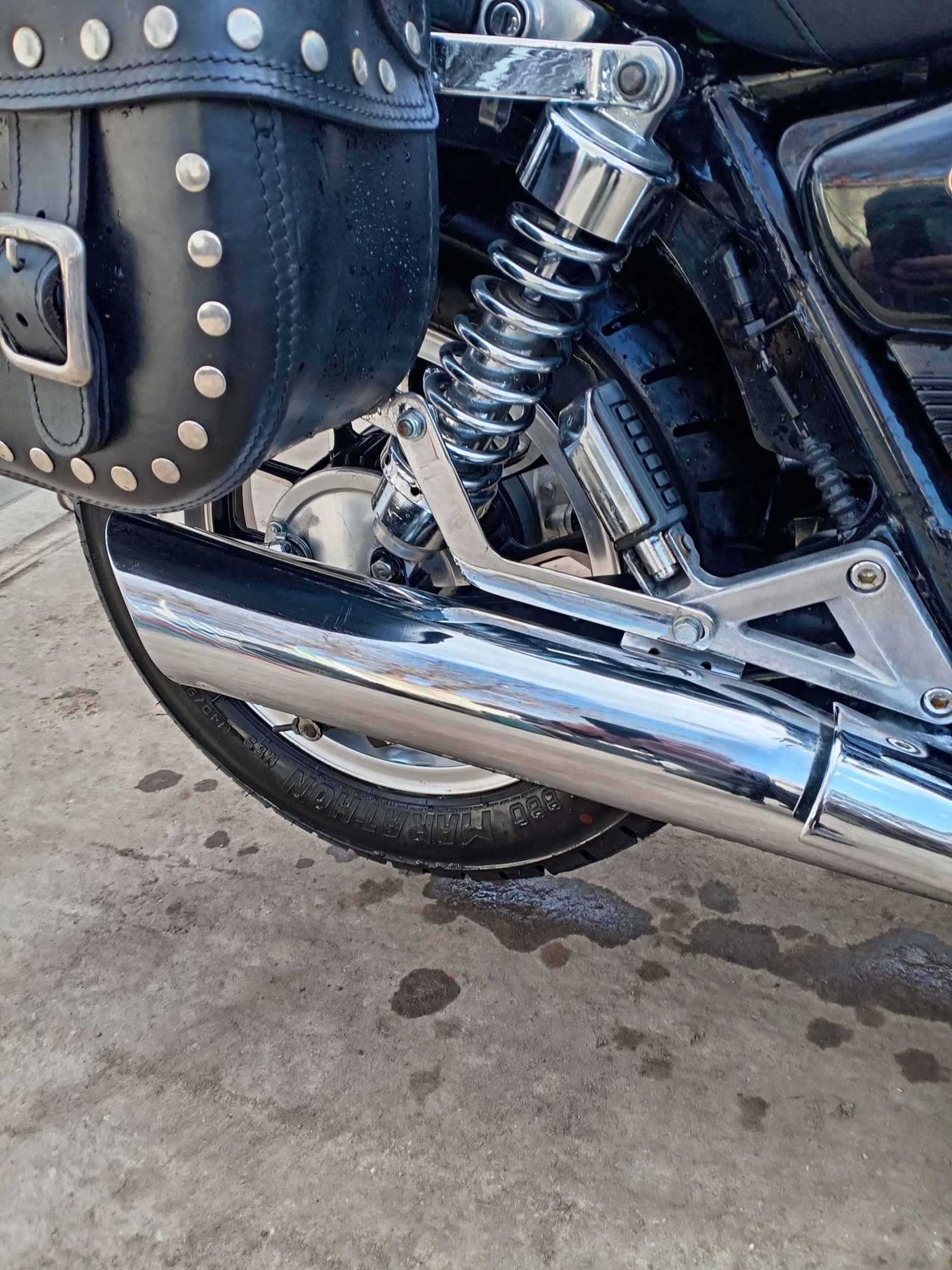 Honda Shadow Vt 750NC , снимка 9 - Мотоциклети и мототехника - 54848626