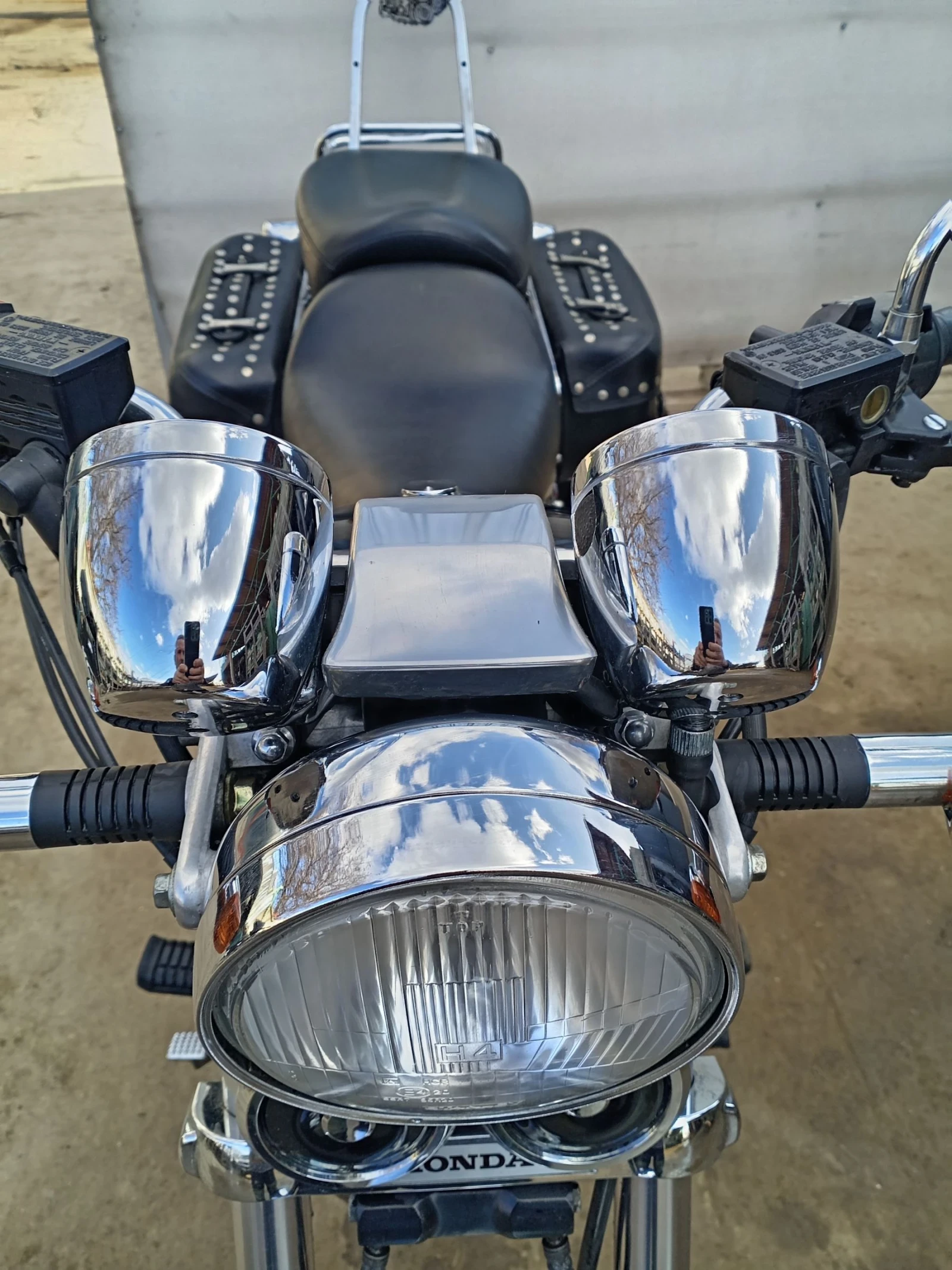 Honda Shadow Vt 750NC , снимка 13 - Мотоциклети и мототехника - 54848626