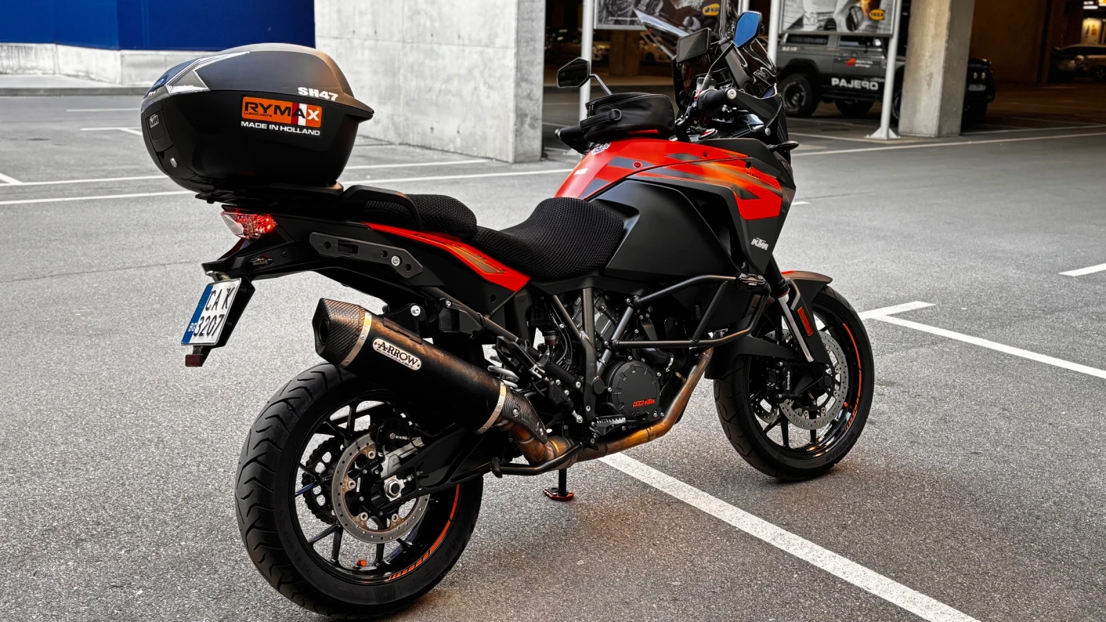 Ktm Adventure 1290 Super adventure S, снимка 4 - Мотоциклети и мототехника - 55088758