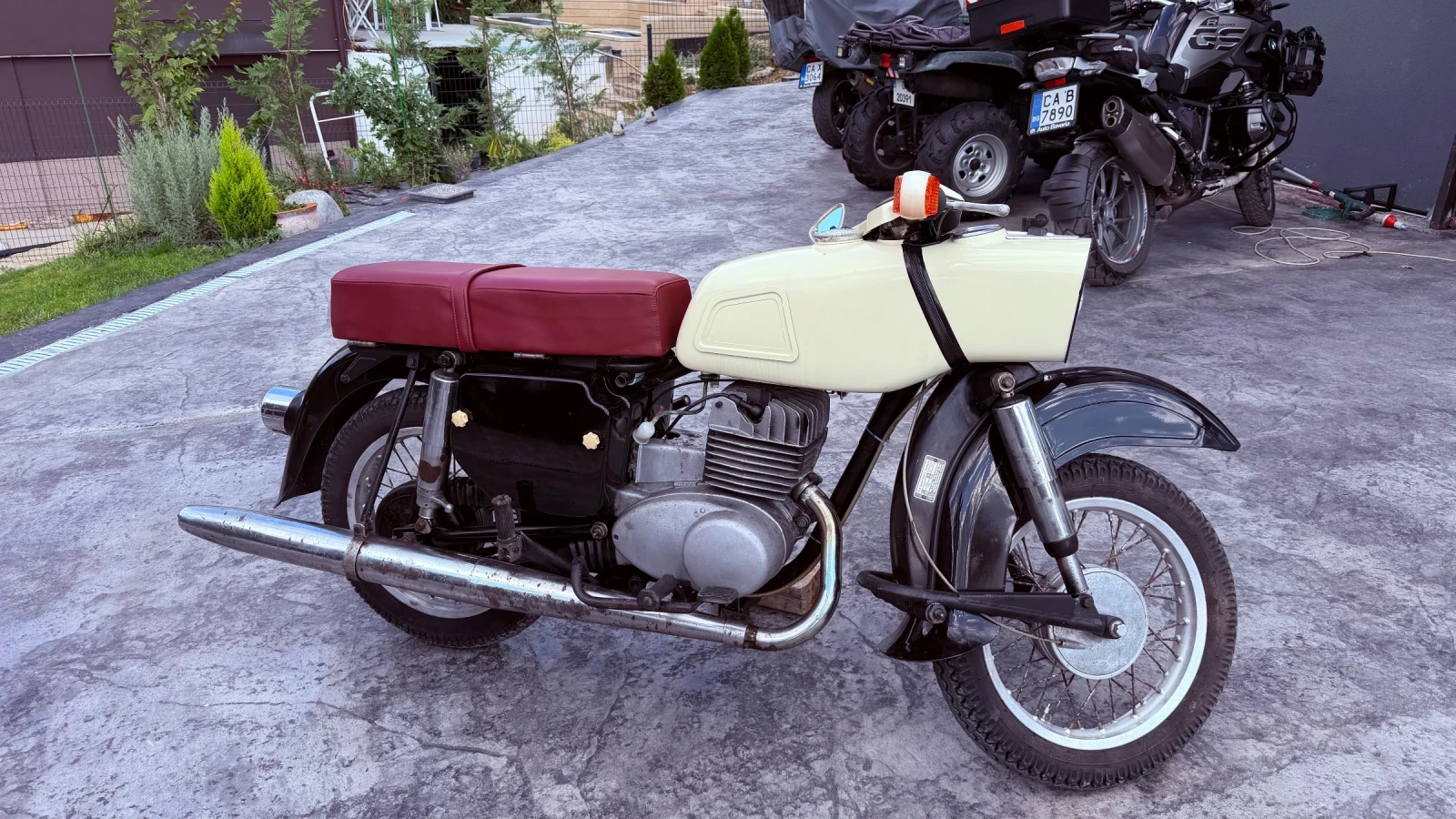 Mz 175 ES175/2 TROPHY, снимка 8 - Мотоциклети и мототехника - 56088078