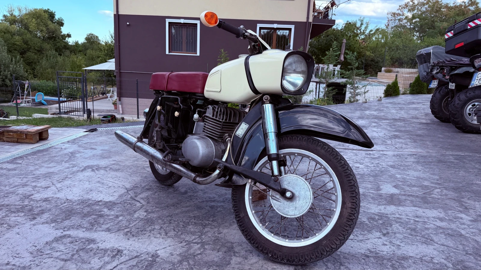Mz 175 ES175/2 TROPHY, снимка 7 - Мотоциклети и мототехника - 56088078