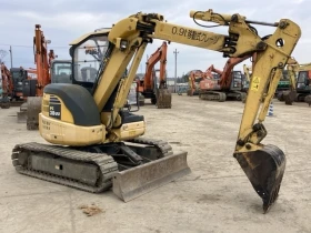 Багер Komatsu PC38UU-5 / ПЕРФЕКТНО СЪСТОЯНИЕ / ОЧАКВАН ВНОС, снимка 2