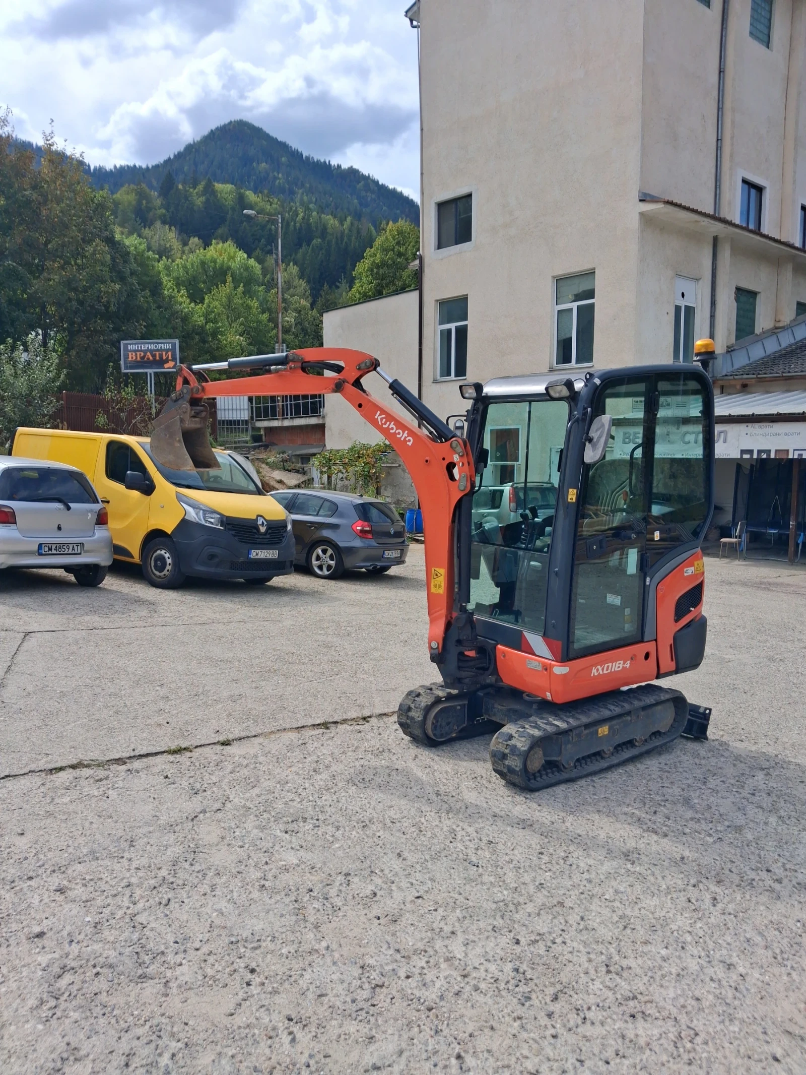 ����� Kubota KX018-4 ��� ���� �������� | Mobile.bg � ����������� 15