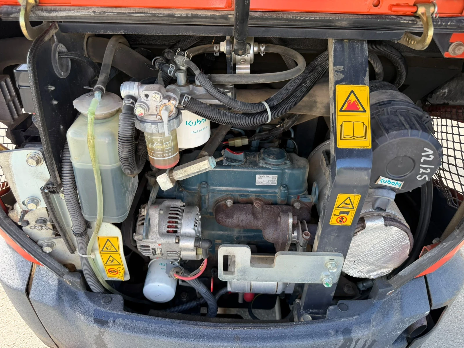 Багер Kubota KX018-4 Нов внос Германия, снимка 6 - Индустриална техника - 56226513