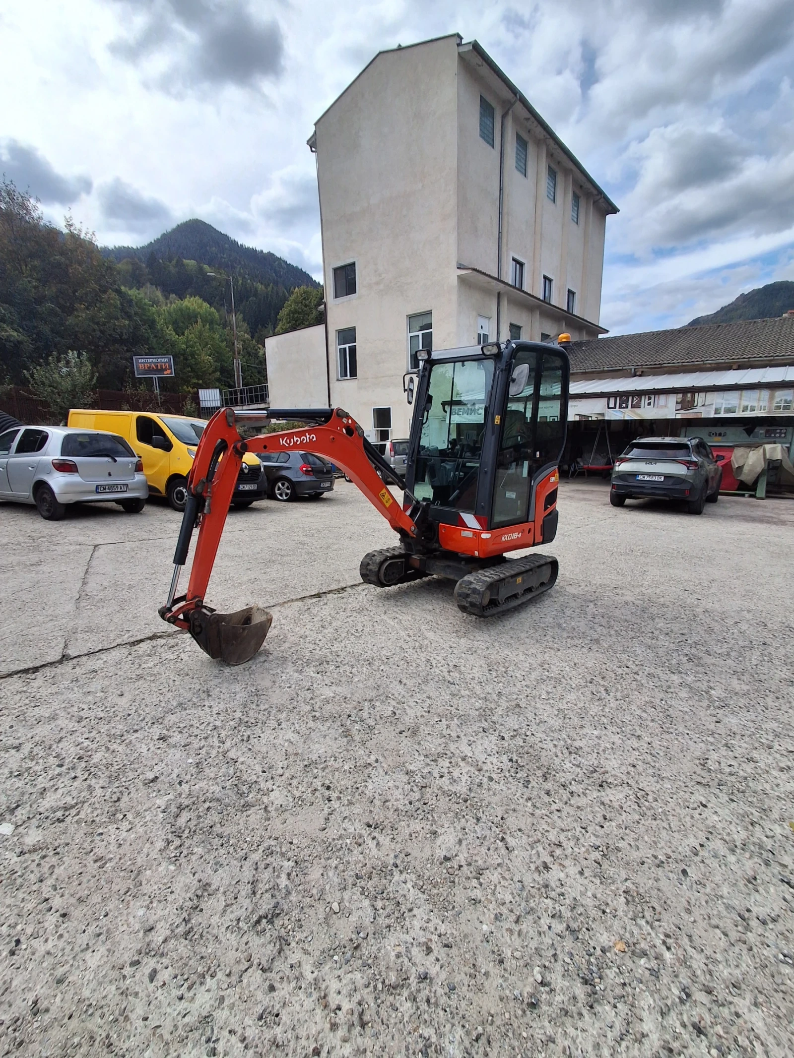 Багер Kubota KX018-4 Нов внос Германия