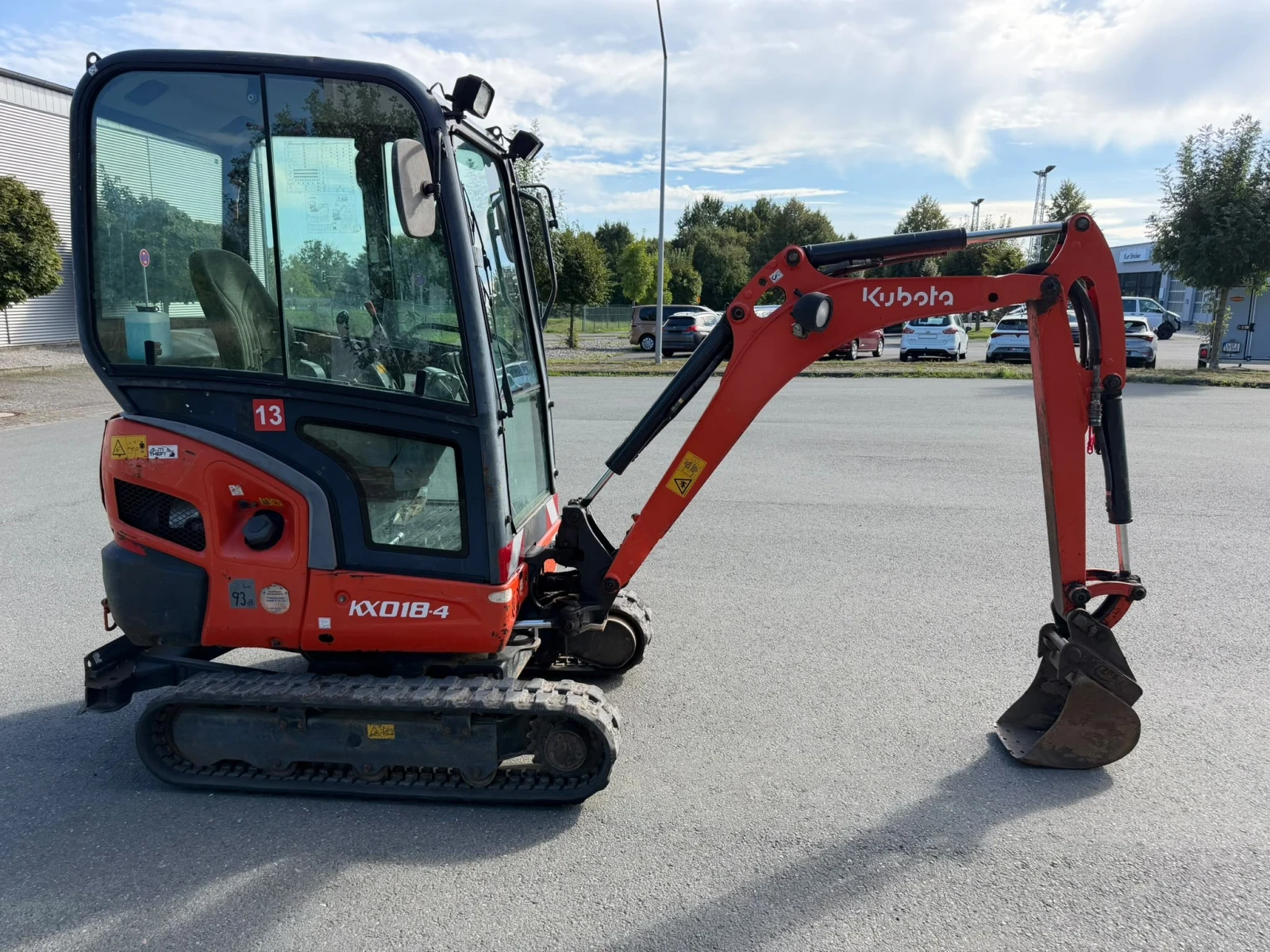 Багер Kubota KX018-4 Нов внос Германия