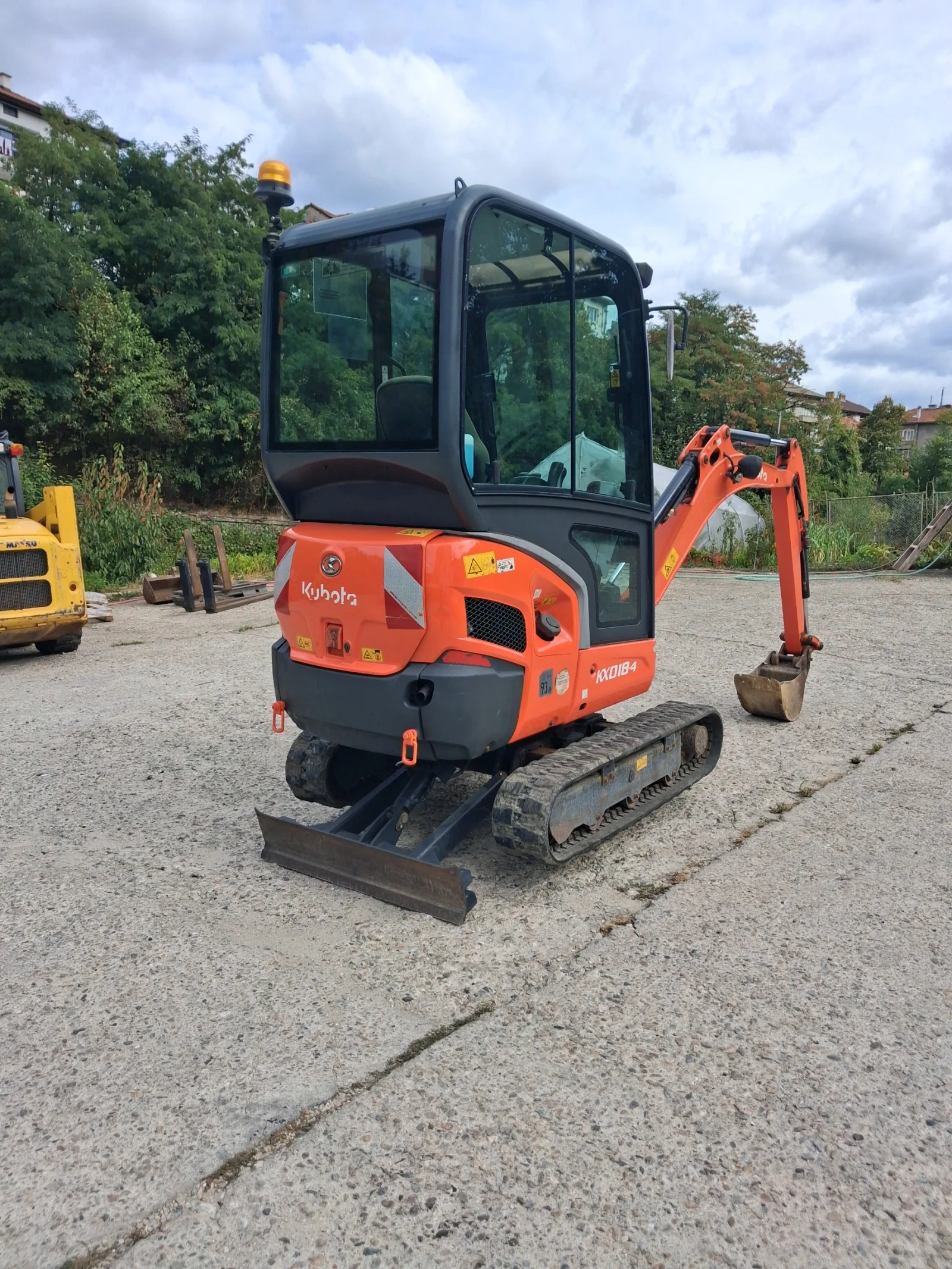 ����� Kubota KX018-4 ��� ���� �������� | Mobile.bg � ����������� 4
