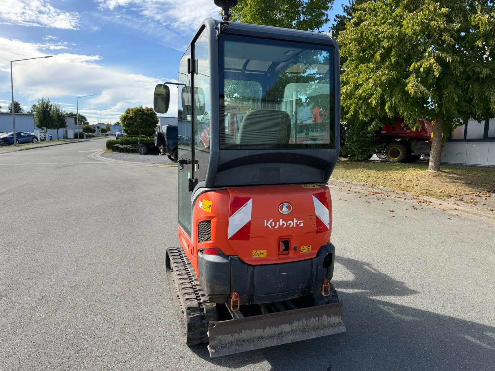 Багер Kubota KX018-4 Нов внос Германия, снимка 3 - Индустриална техника - 56226513
