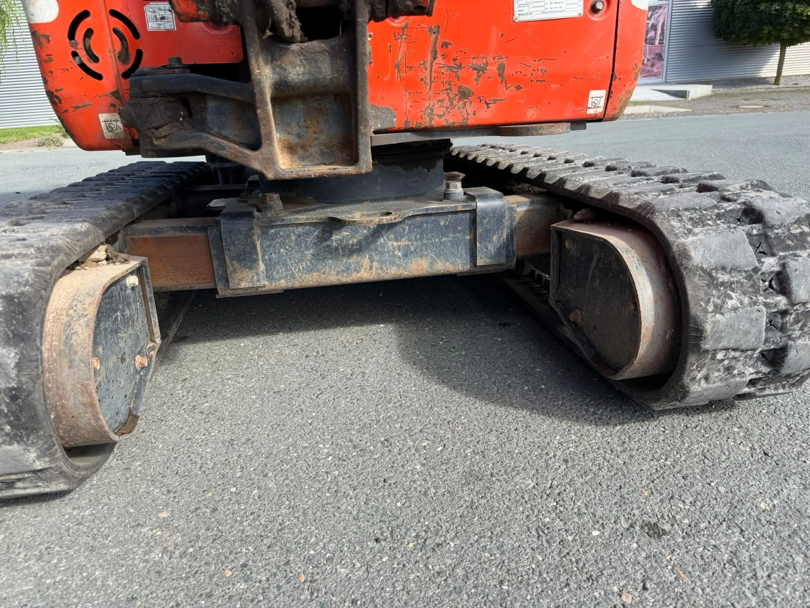 Багер Kubota KX018-4 Нов внос Германия, снимка 10 - Индустриална техника - 56226513