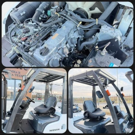 Мотокар Nissan 2.5 Тона / Автомат / Газ-Бензин / Като Нов, снимка 14