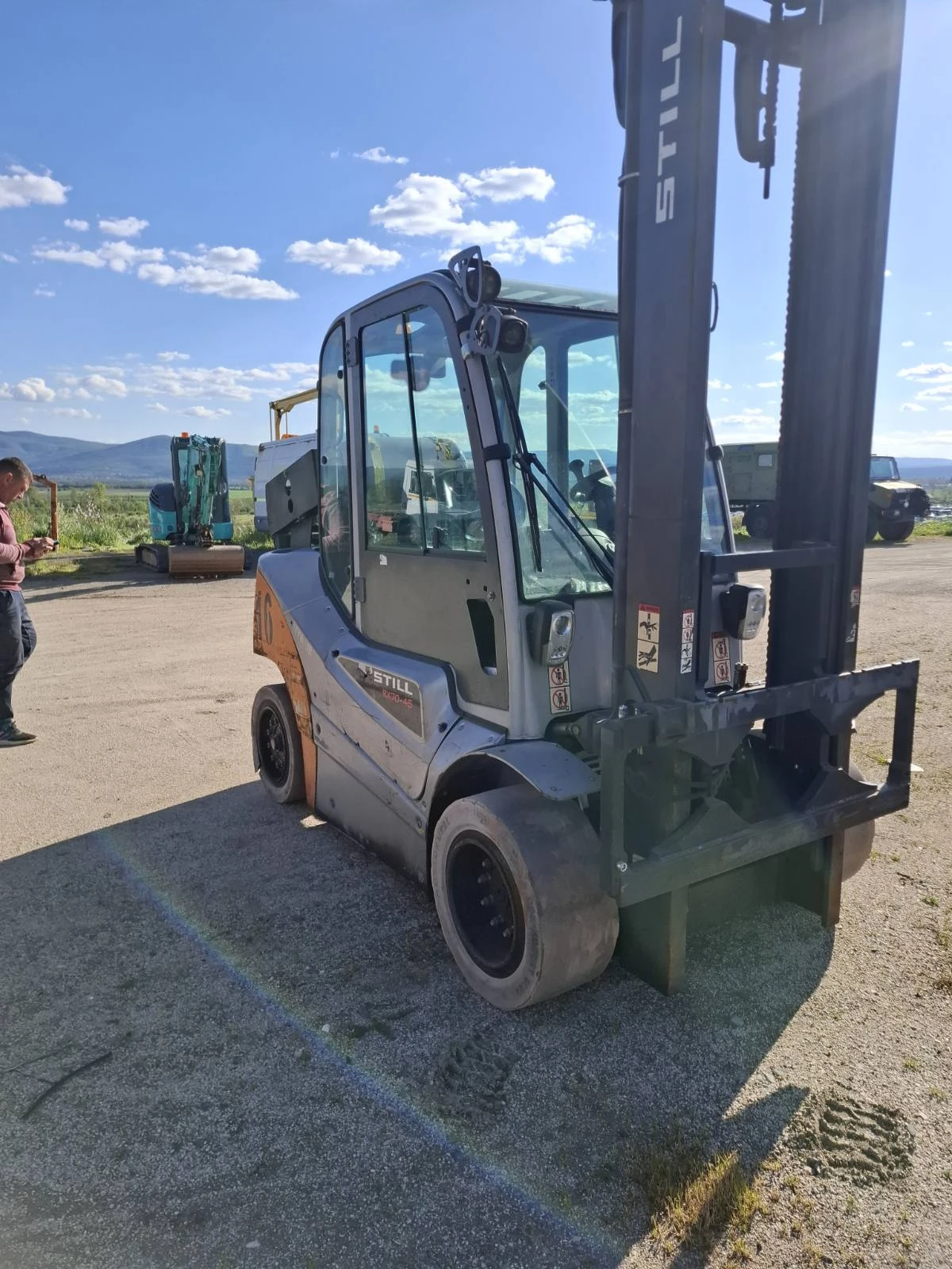 ������� Still RX 70 - 45 T | Mobile.bg � ����������� 1