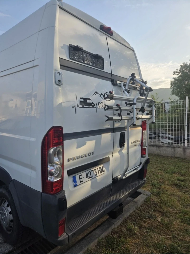 Кемпер Peugeot Boxer 3.0 hdi 145 hp Euro 5, снимка 2 - Каравани и кемпери - 51705164