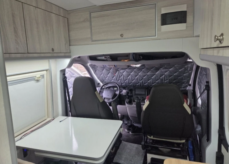 Кемпер Peugeot Boxer 3.0 hdi 145 hp Euro 5, снимка 8 - Каравани и кемпери - 51705164