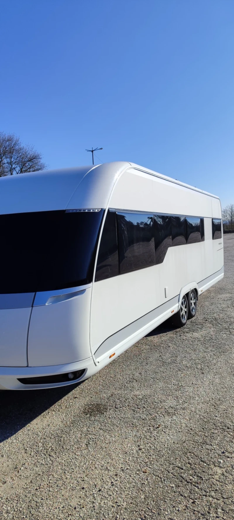 Каравана Hobby PREMIUM 720 UML, снимка 3 - Каравани и кемпери - 52879532