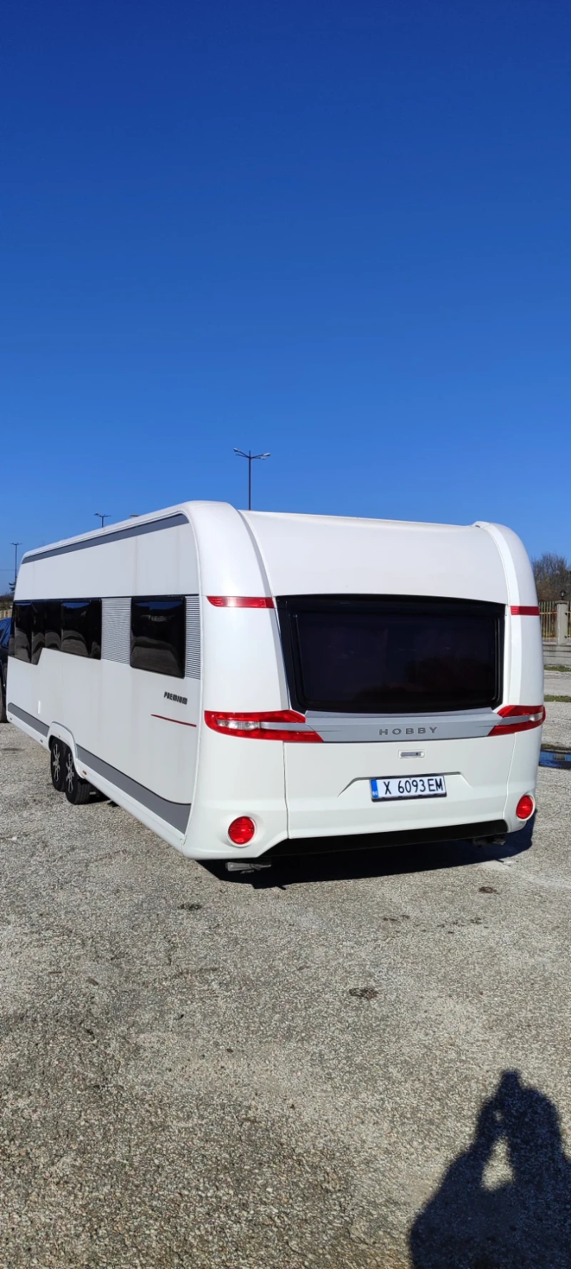 Каравана Hobby PREMIUM 720 UML, снимка 4 - Каравани и кемпери - 52879532