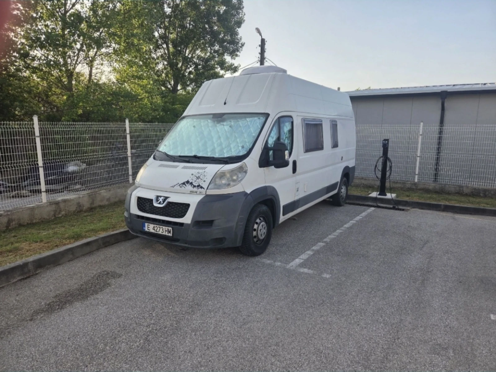 Кемпер Peugeot Boxer 3.0 hdi 145 hp Euro 5, снимка 1