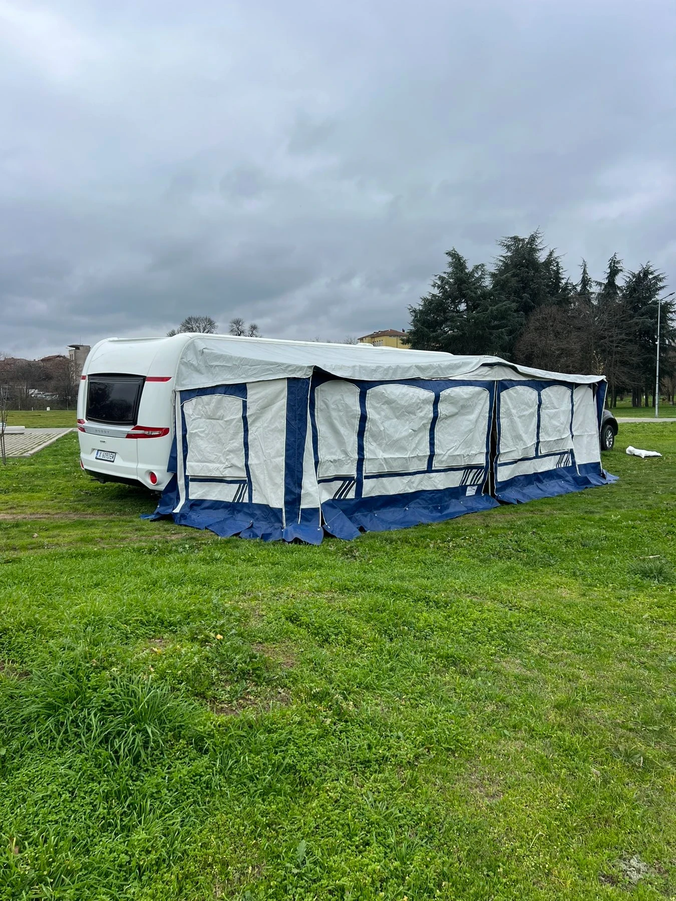 Каравана Hobby PREMIUM 720 UML - изображение 8