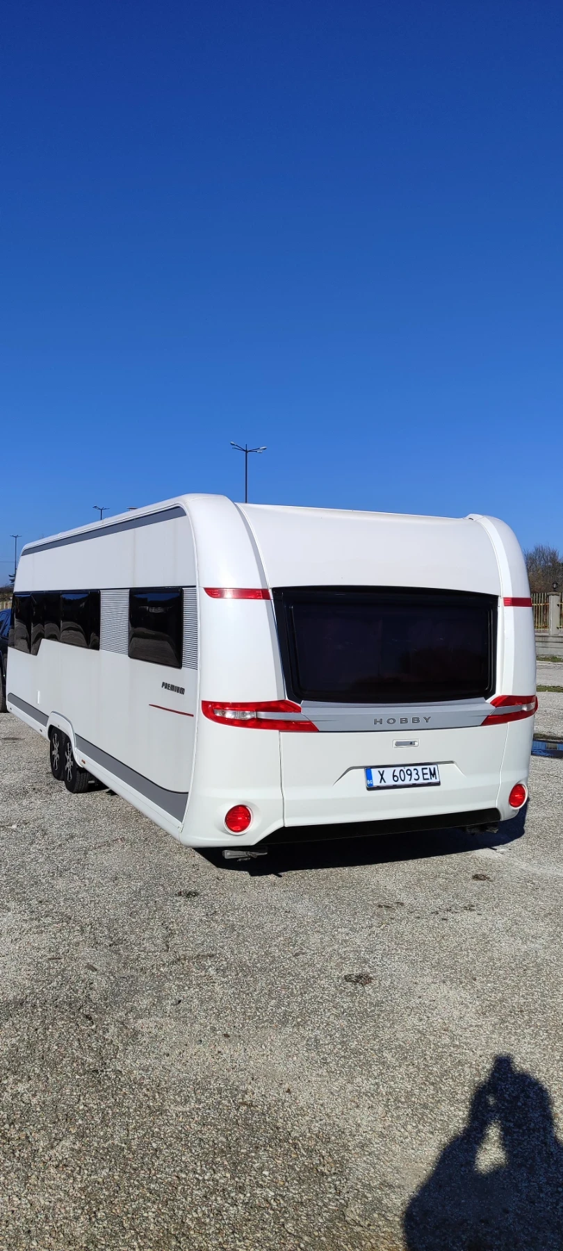 Каравана Hobby PREMIUM 720 UML - изображение 4