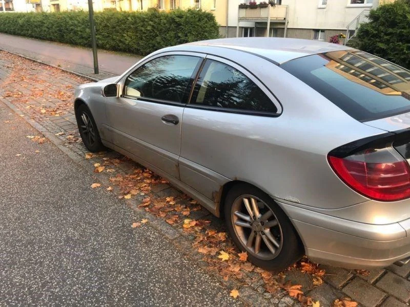 Климатична система за Mercedes-Benz C 180, снимка 2 - Части - 49501761