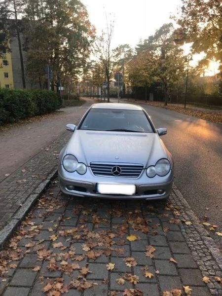 Климатична система за Mercedes-Benz C 180, снимка 1 - Части - 21534887