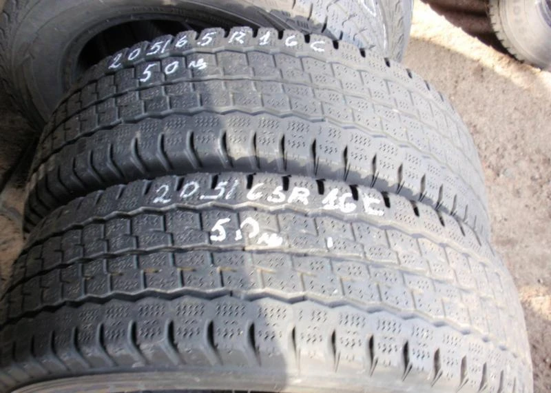 Гуми Всесезонни 205/65R16, снимка 6 - Гуми и джанти - 6093008