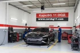 Kia K8 Гаранция, Сервиз, Резервни части Реални км, снимка 17