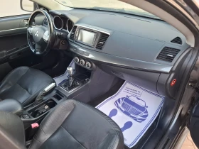Mitsubishi Lancer 2.0DID* (140кс)* RalliART* KОJA* NAVI* HOB BHOC* , снимка 13