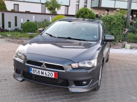 Mitsubishi Lancer 2.0DID* (140кс)* RalliART* KОJA* NAVI* HOB BHOC* , снимка 1
