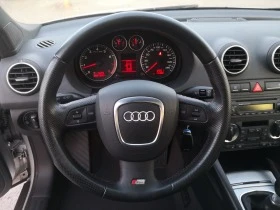 Audi A3 2.0i  S-Line+ Кожа+ Панорама - [8] 