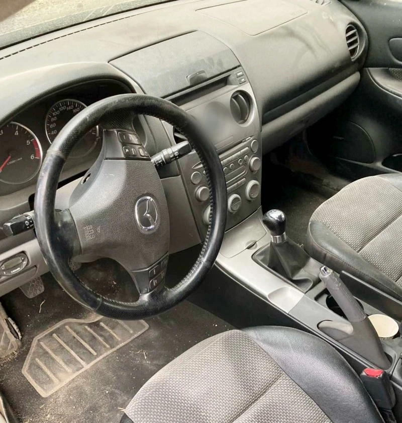 Mazda 6 143кс теглич, снимка 10 - Автомобили и джипове - 41681326