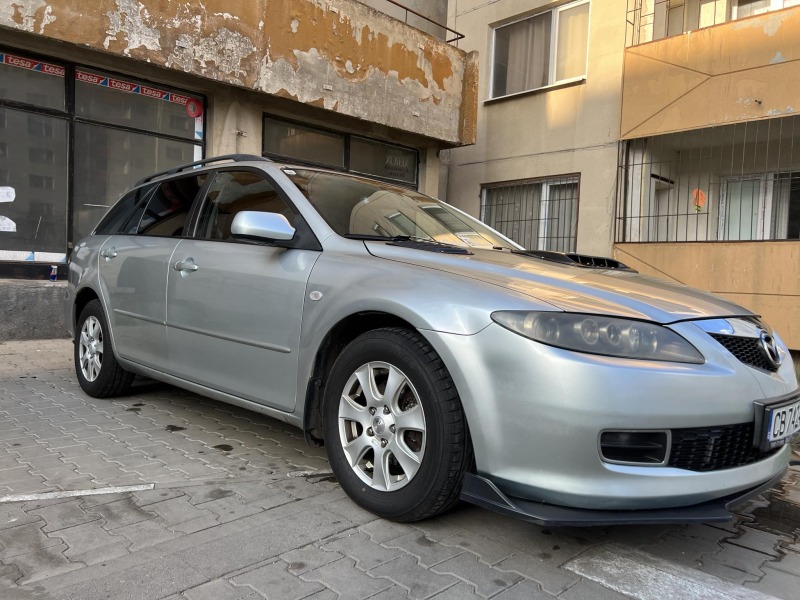 Mazda 6 2.0 TDI, снимка 15 - Автомобили и джипове - 46263331