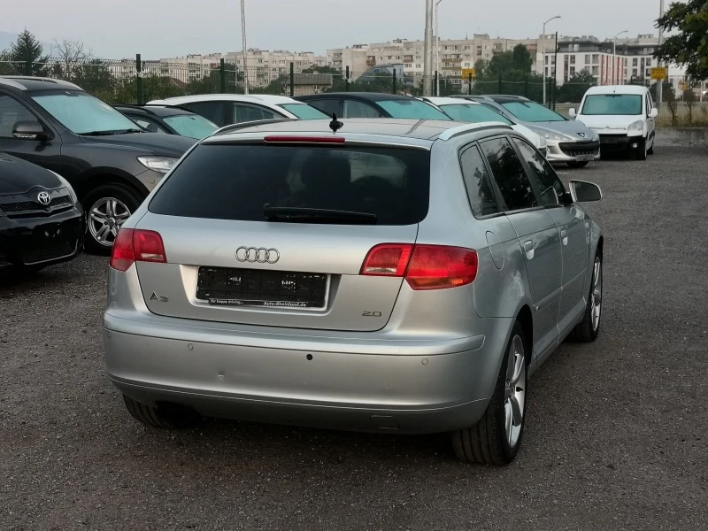 Audi A3 2.0iS-Line+ Панорама+ Кожа+ Мултиволан+ Парктроик+, снимка 3 - Автомобили и джипове - 46674888