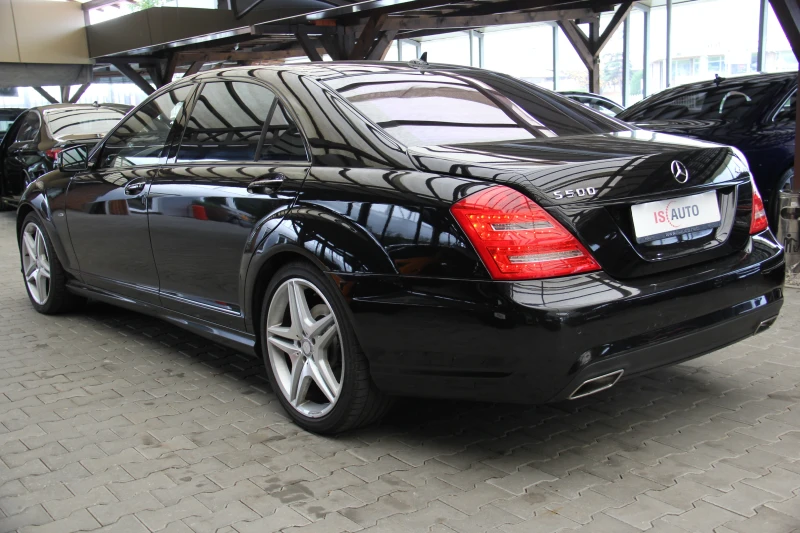 Mercedes-Benz S 500 AMG/4Matic/RSE/B&O/Massage/Камера, снимка 5 - Автомобили и джипове - 47828309