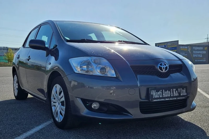 Toyota Auris 1.4 d4d, снимка 4 - Автомобили и джипове - 48086151