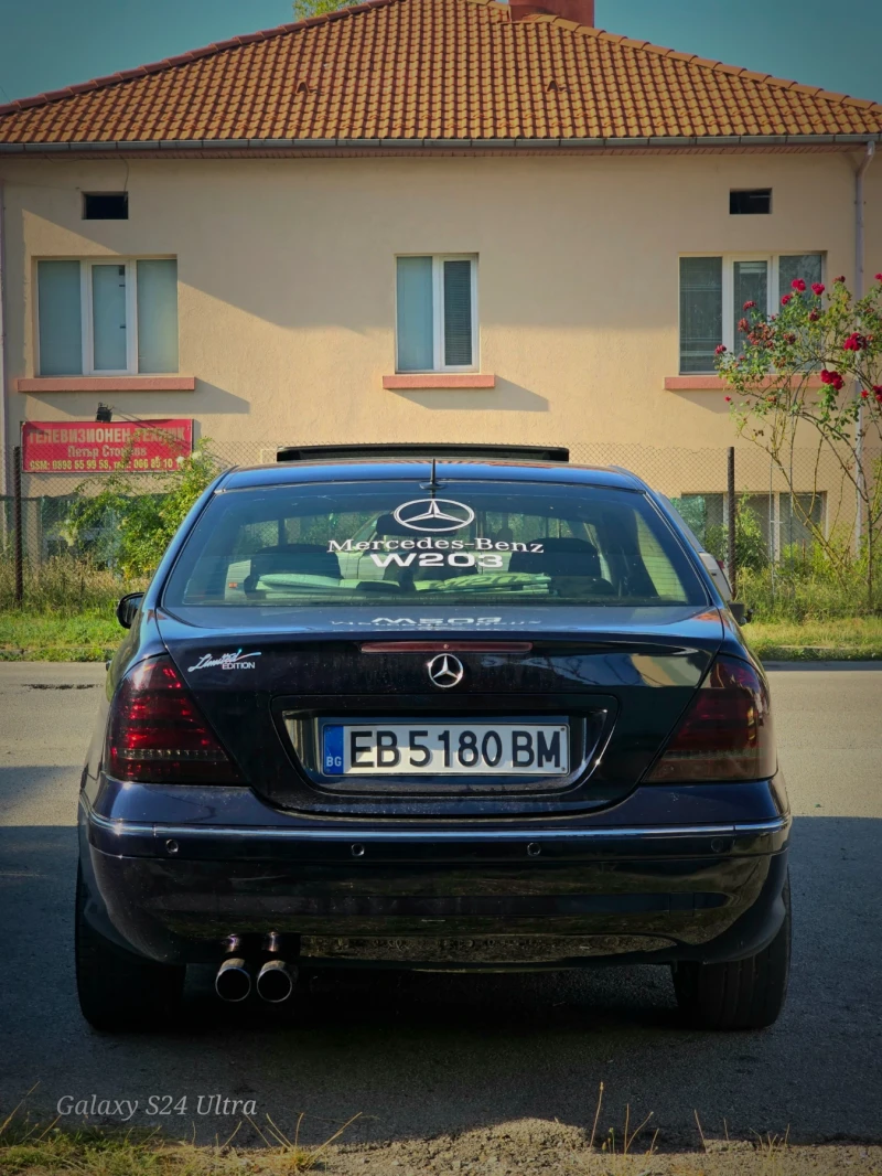 Mercedes-Benz C 270 2.7cdi, снимка 8 - Автомобили и джипове - 48320469