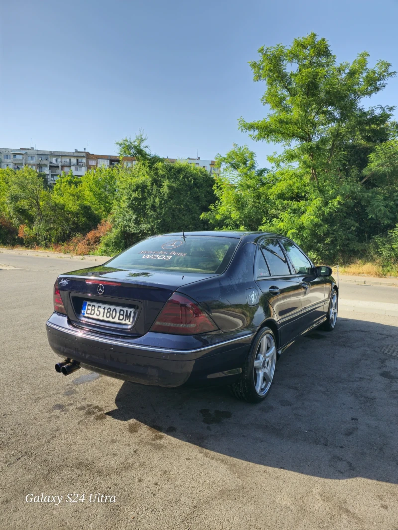 Mercedes-Benz C 270 2.7cdi, снимка 3 - Автомобили и джипове - 48320469