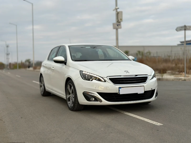 Peugeot 308 Allure, снимка 1 - Автомобили и джипове - 48492037